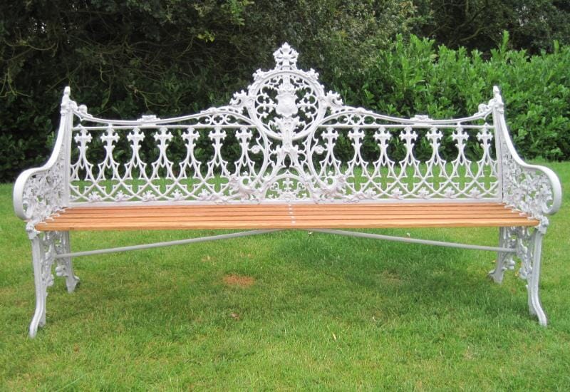 Coalbrookdale Gothic Pattern Garden Bench - 5567