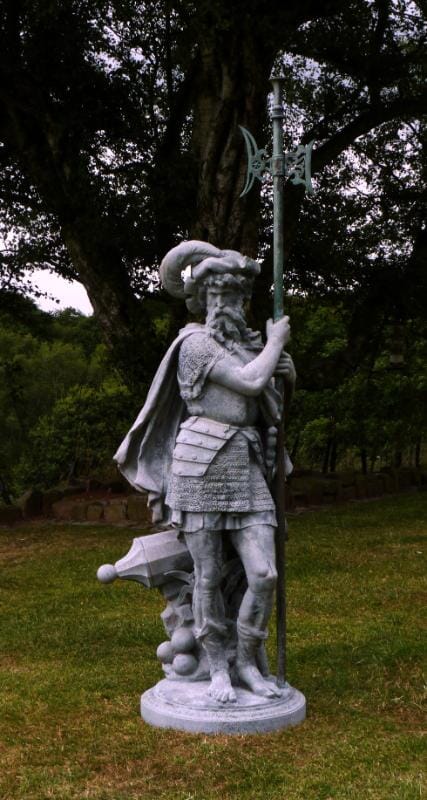 Antique Original Miroy Freres Statue - 5653