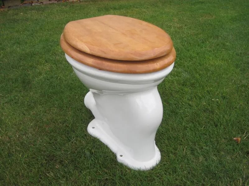 Antique Twyford WC Toilet Pan - 5454A