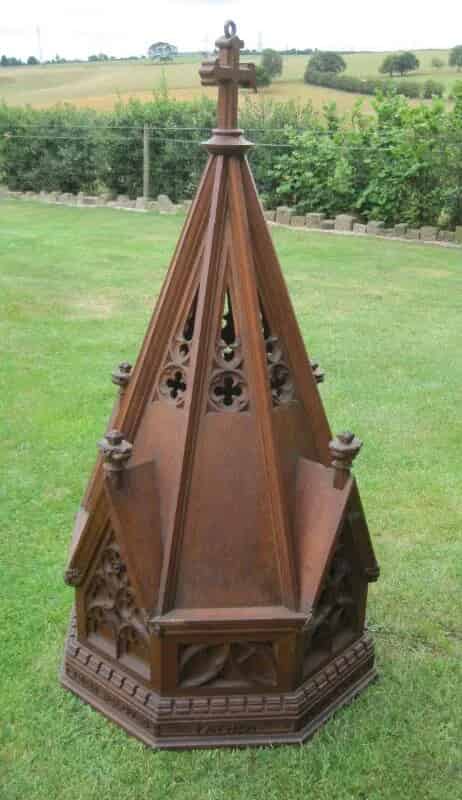 Oak Church Font Top