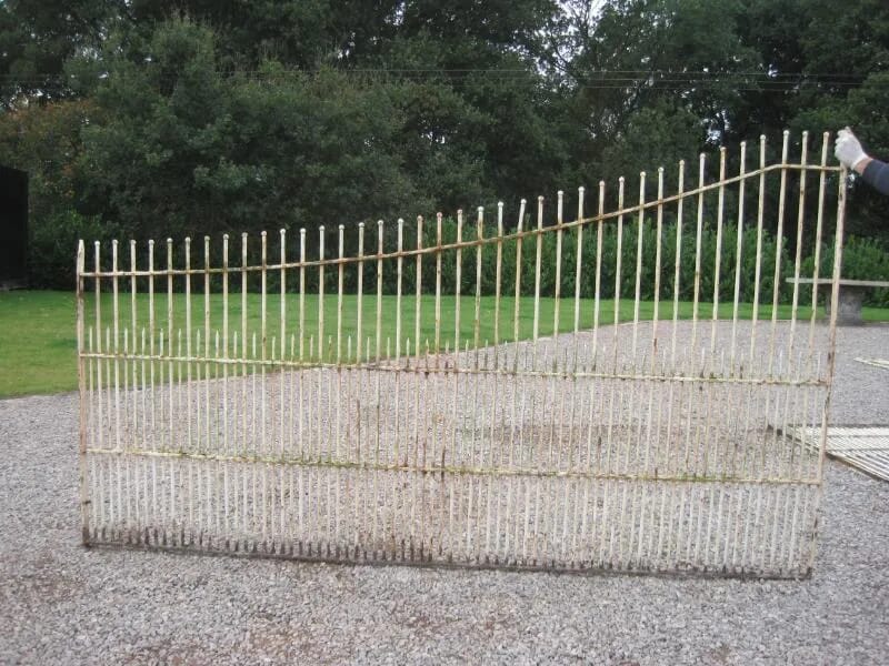 Antique Victorian Railings - suitable for gates - 5615