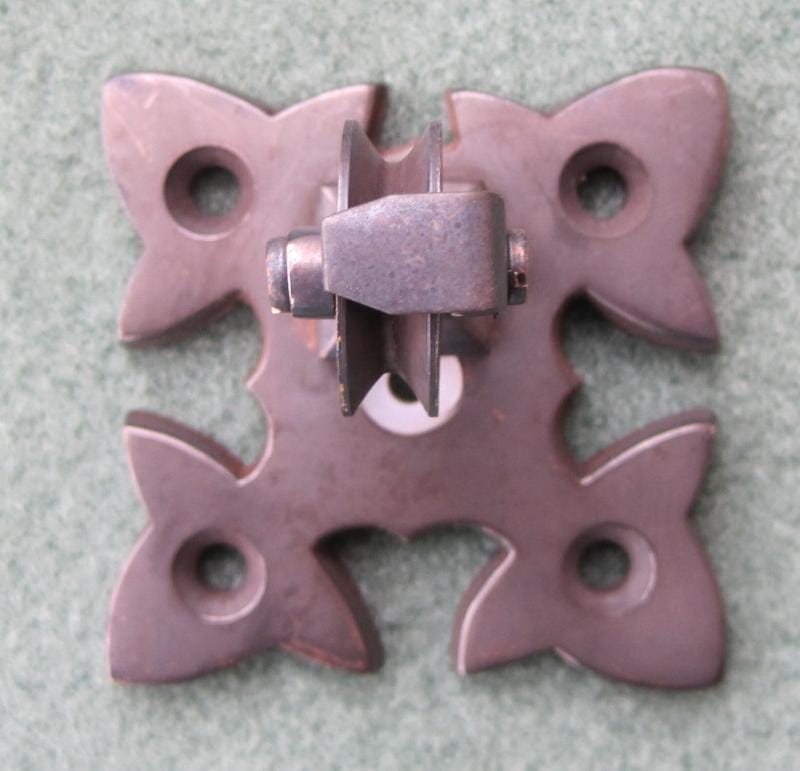 Lichfield Blanking Antique Black Bell Pulley - bpu4ab