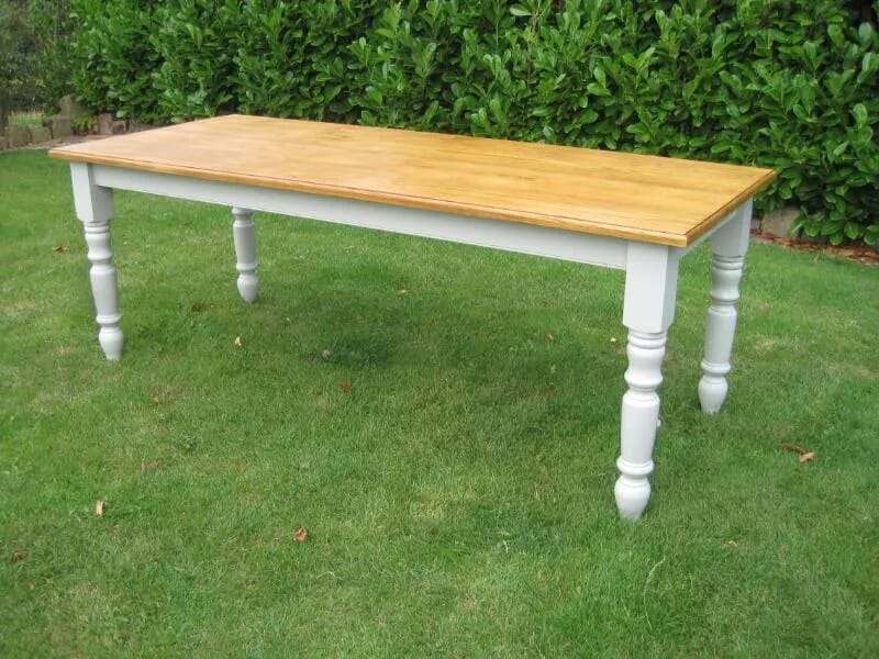 Farmhouse Kitchen Reclaimed Pine Table - 5407
