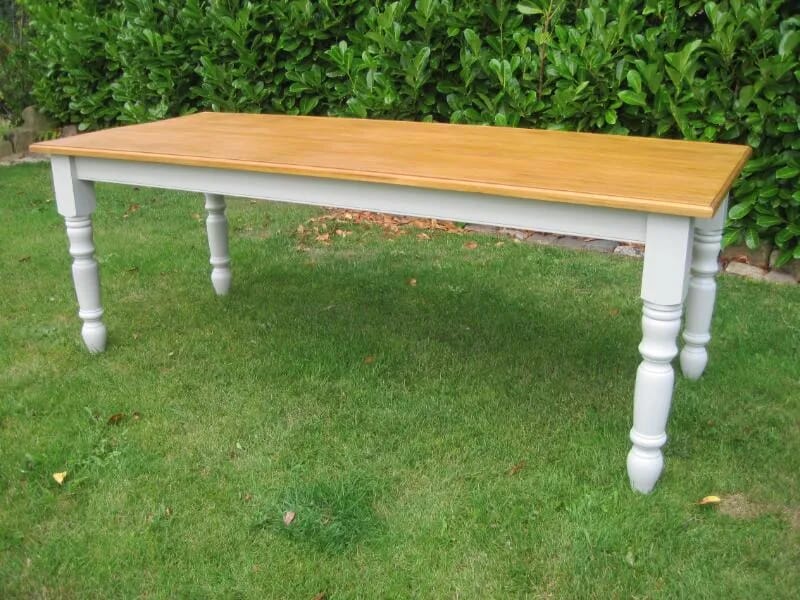 Farmhouse Reclaimed Pine Table - 5408