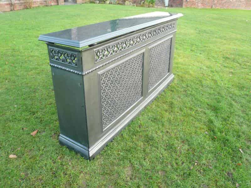New Cast Iron Radiator Cover with Granite Top