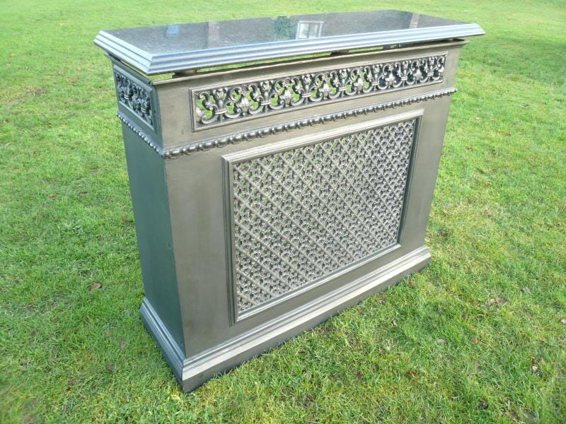 Traditional Cast Iron Radiator Cover - RX198