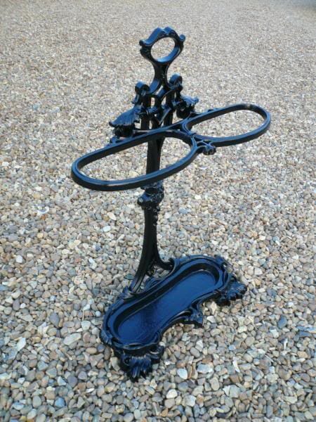 Coalbrookdale Cast Iron Stick Stand - 3651