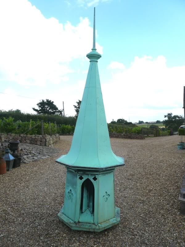 Victorian Church Copper Roof Ventilator  - 3146