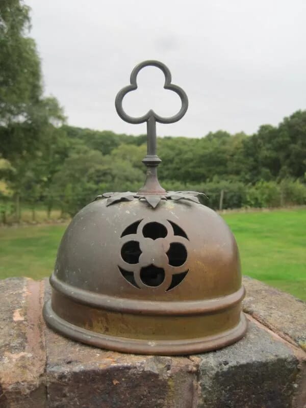 Antique Three Chime Sanctuary Bell - 5682