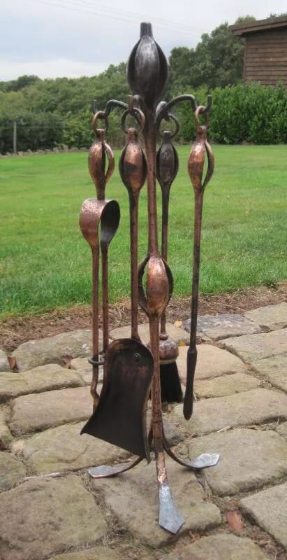 Antique Arts and Crafts Companion Set - 5582
