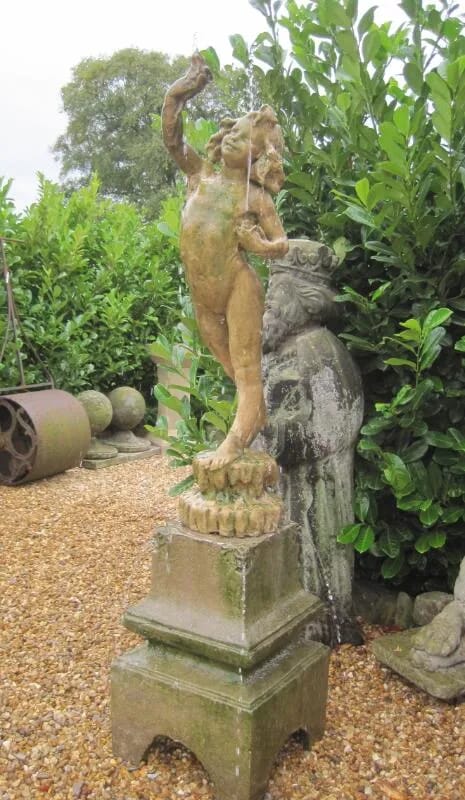 Antique Bromsgrove Guild Fountain - 4017