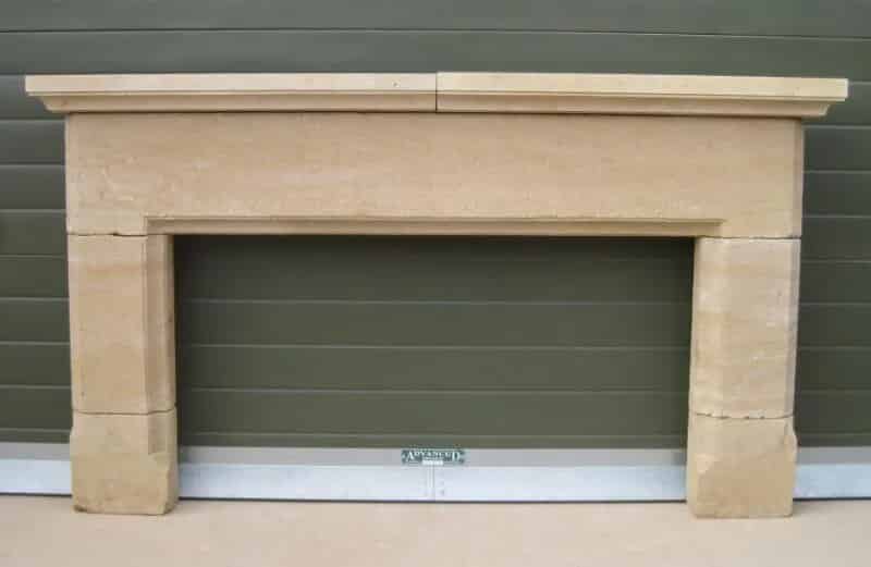 Primary Image - An Antique Reclaimed Cotswold Stone Fire Surround