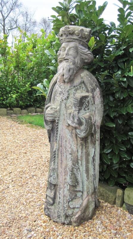 Stone Sculpture from Lichfield Cathedral - stl1