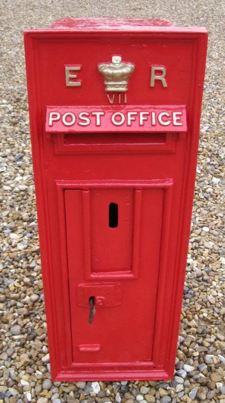Original Cast Iron Letter Box - 3040