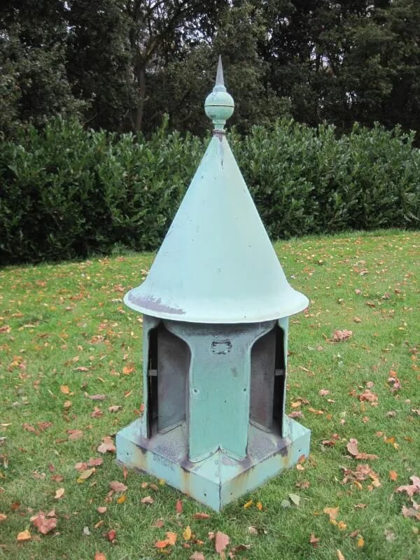 Antique Ewarts Copper Roof Top Ventilator - 5708