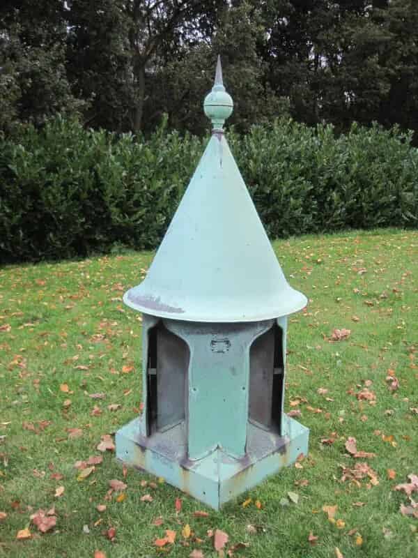 Antique Ewarts Copper Roof Top Ventilator