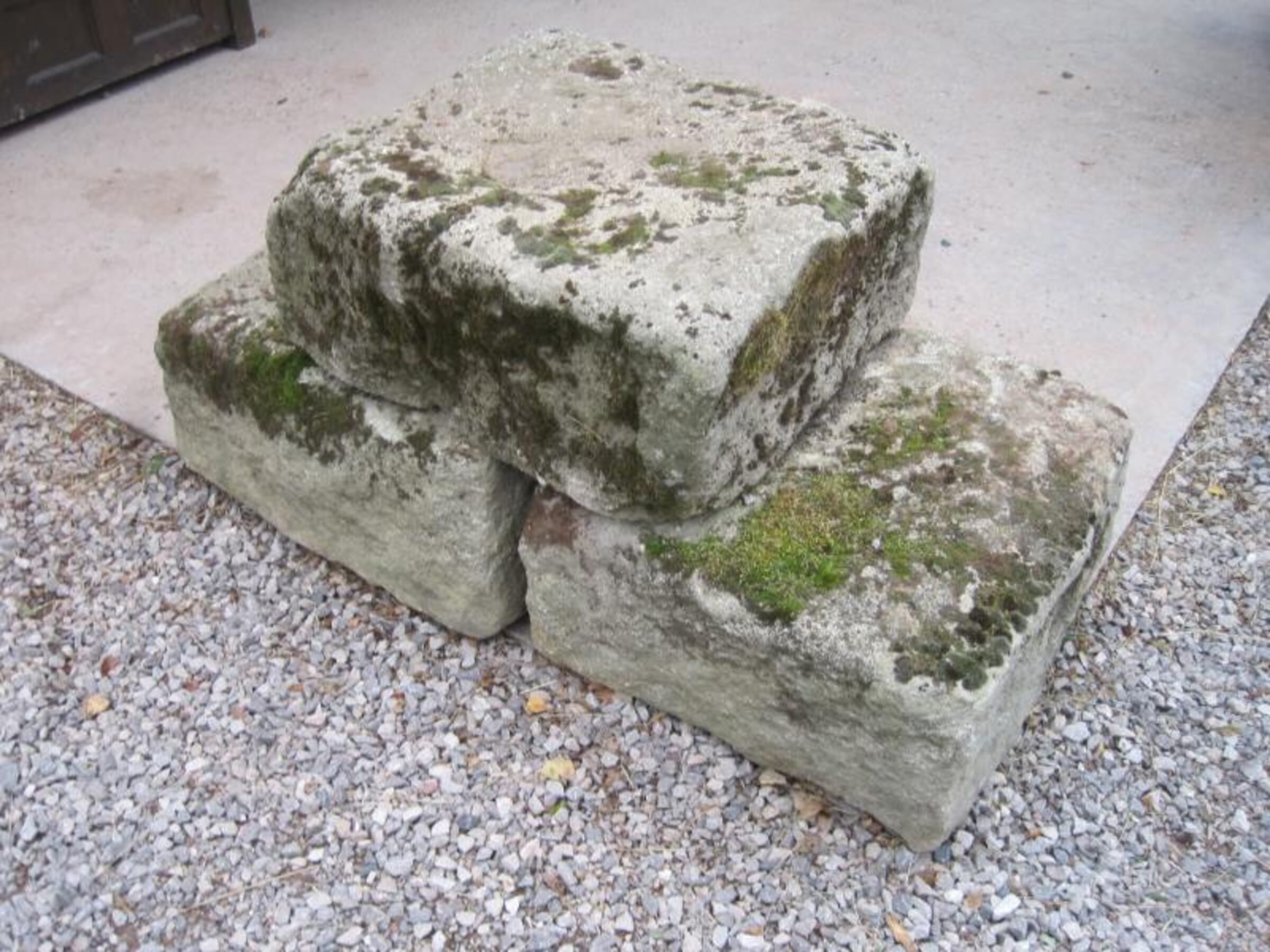 Original Stone Horse Mounting Block