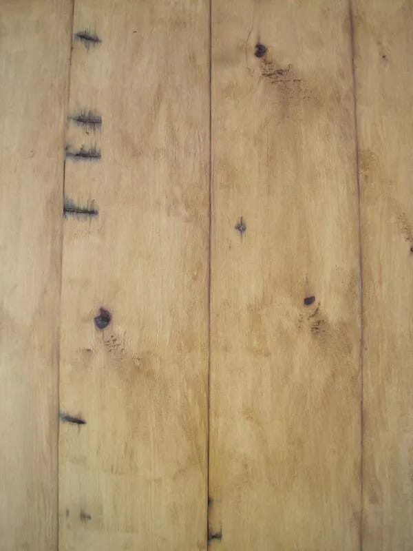 Tonuge and Grooved Re Sawn Reclaimed Pine Floorboards - 5762