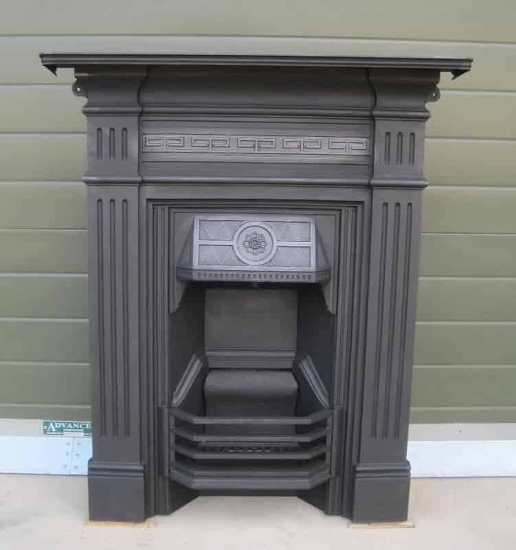 Reclaimed Antique Combination Fireplace