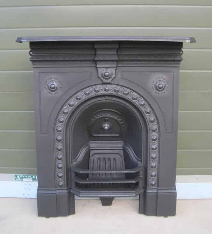 Reclaimed Antique Combination Fireplace