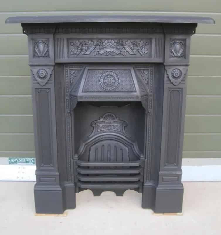 Reclaimed Antique Combination Fireplace