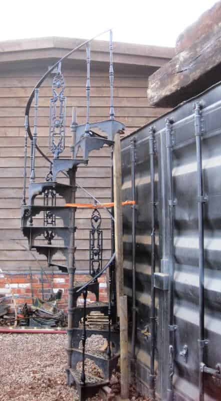 Antique Spiral Staircase