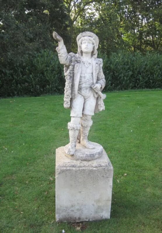 Excellent Antique Statuary White Marble Figure - Signed A Froli - 5757