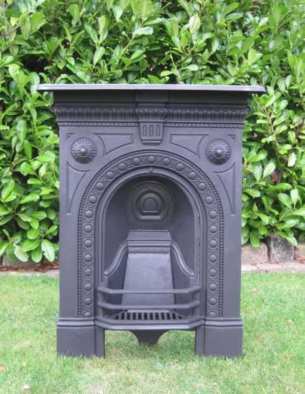 Primary Image - Reclaimed Antique Cast Iron Combination Fireplace