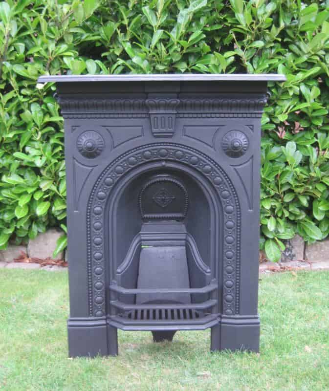 Reclaimed Antique Cast Iron Combination Fireplace