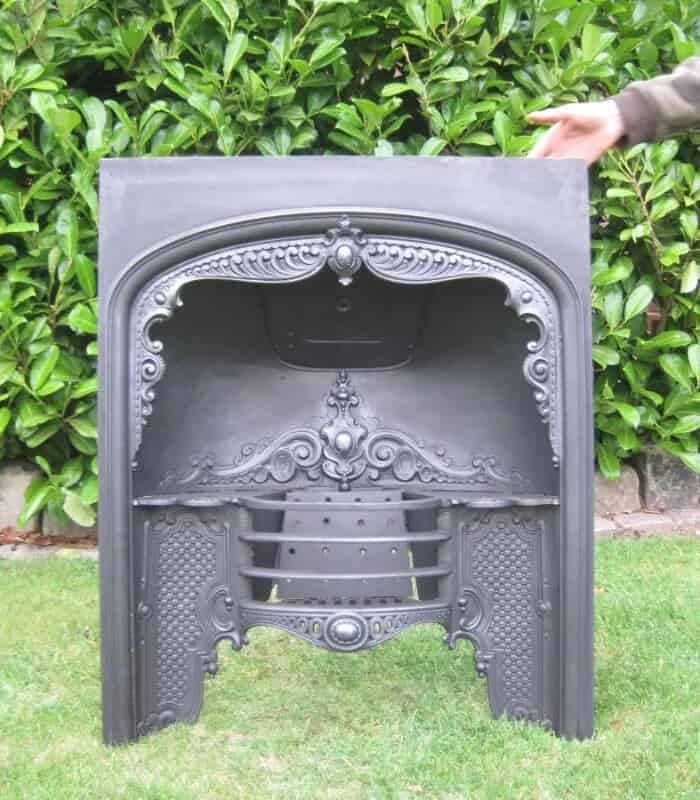 An Antique Georgian Cast Iron Hob Grate