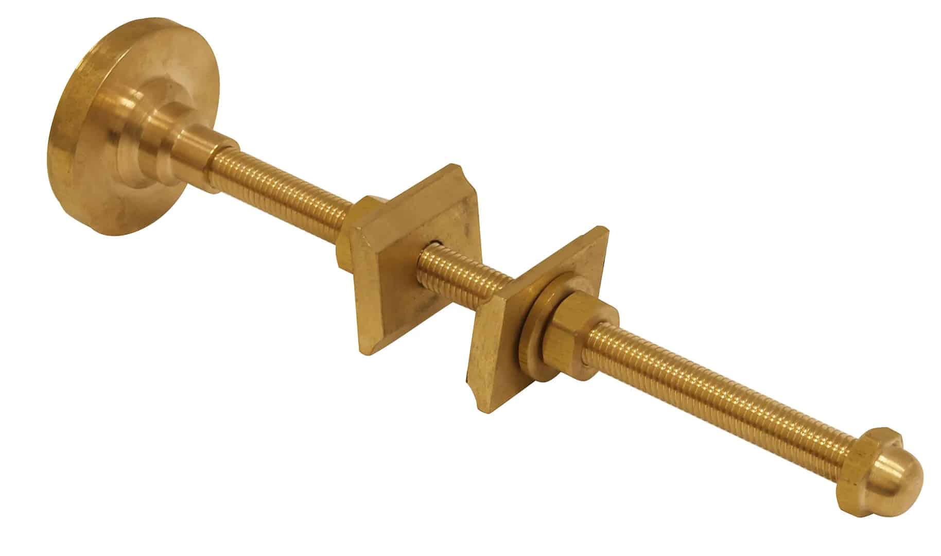 Brass Cast Iron Radiator Wall Stay