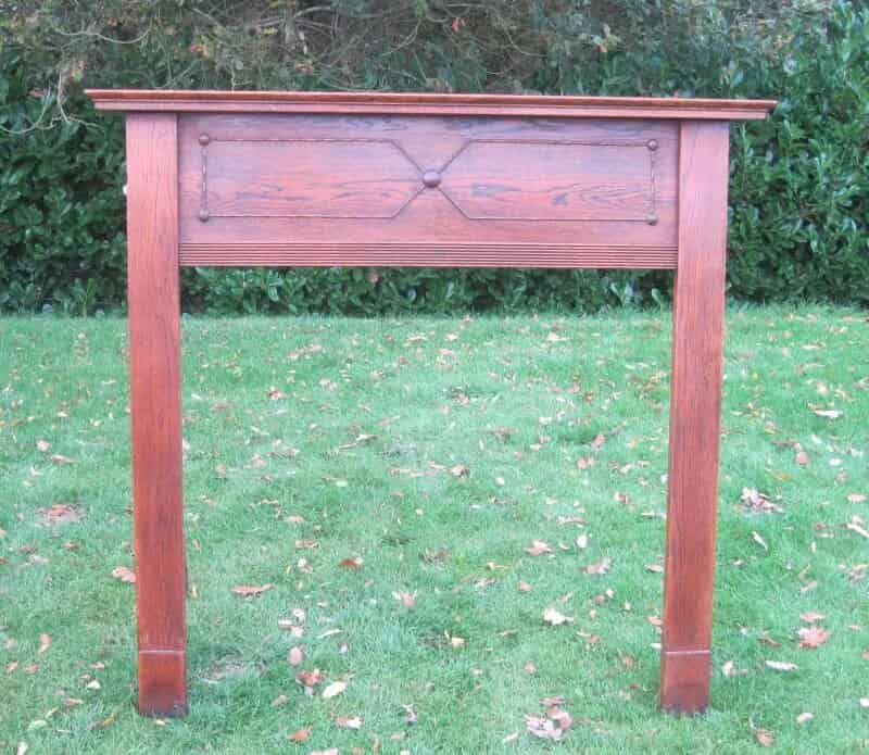 Antique Reclaimed Oak Fire Surround