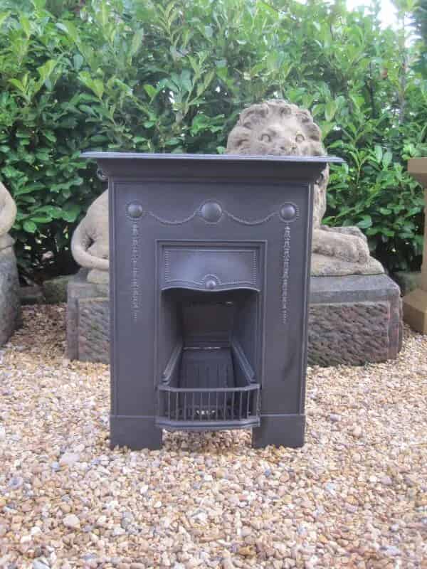 Reclaimed Antique Cast Iron Combination Fireplace