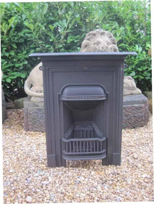 Reclaimed Antique Cast Iron Combination Fireplace