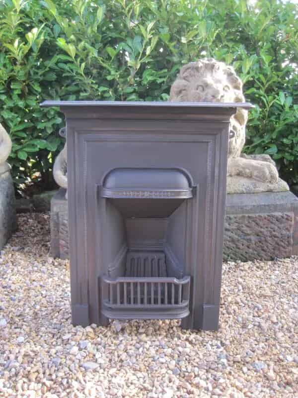Reclaimed Antique Cast Iron Combination Fireplace