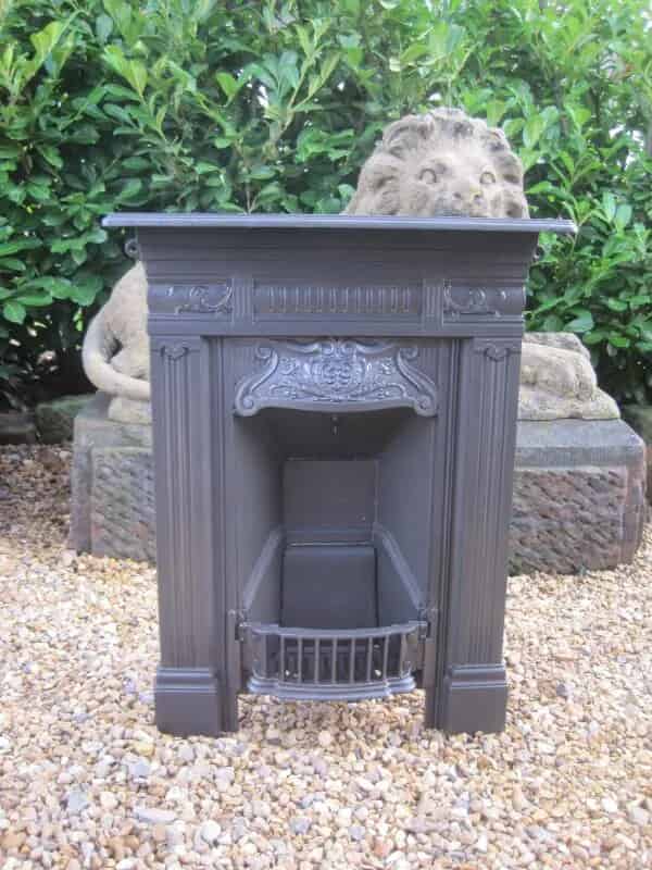 Reclaimed Antique Cast Iron Combination Fireplace