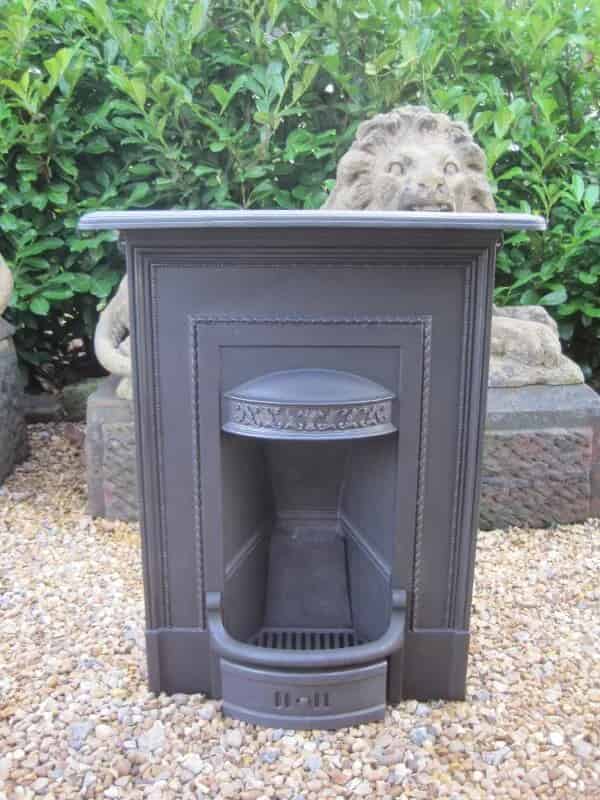 Reclaimed Antique Cast Iron Combination Fireplace