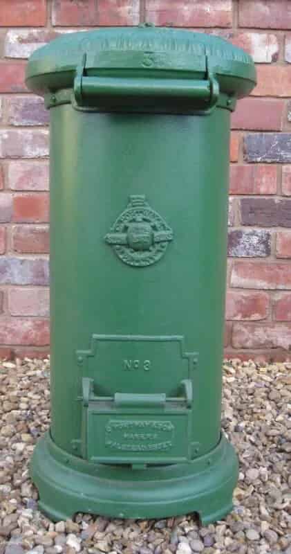 Antique Reclaimed Size 3 Portway Tortoise Stove