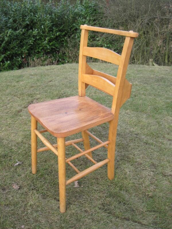 Antique Kitchen, Church Restaurant or Dining Chairs - 5354B
