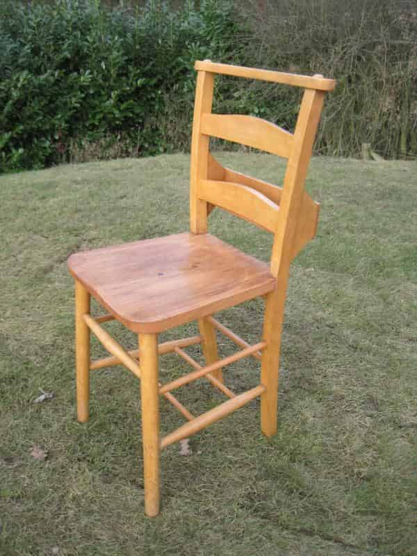Antique Kitchen, Church Restaurant or Dining Chairs