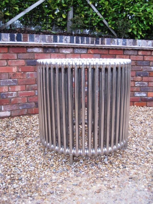 Antique Reclaimed Circular Radiator - 5761