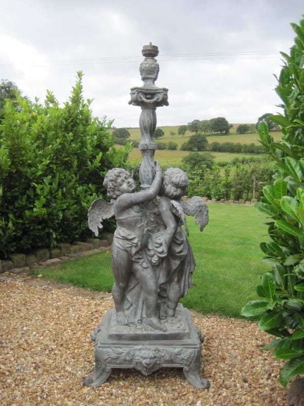 Antique Reclaimed Bronze Fountain - 5005