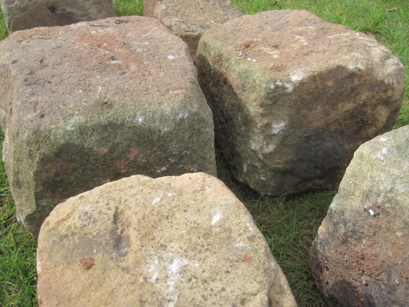 Coarse Darley Dale Random Walling Stone - 5908