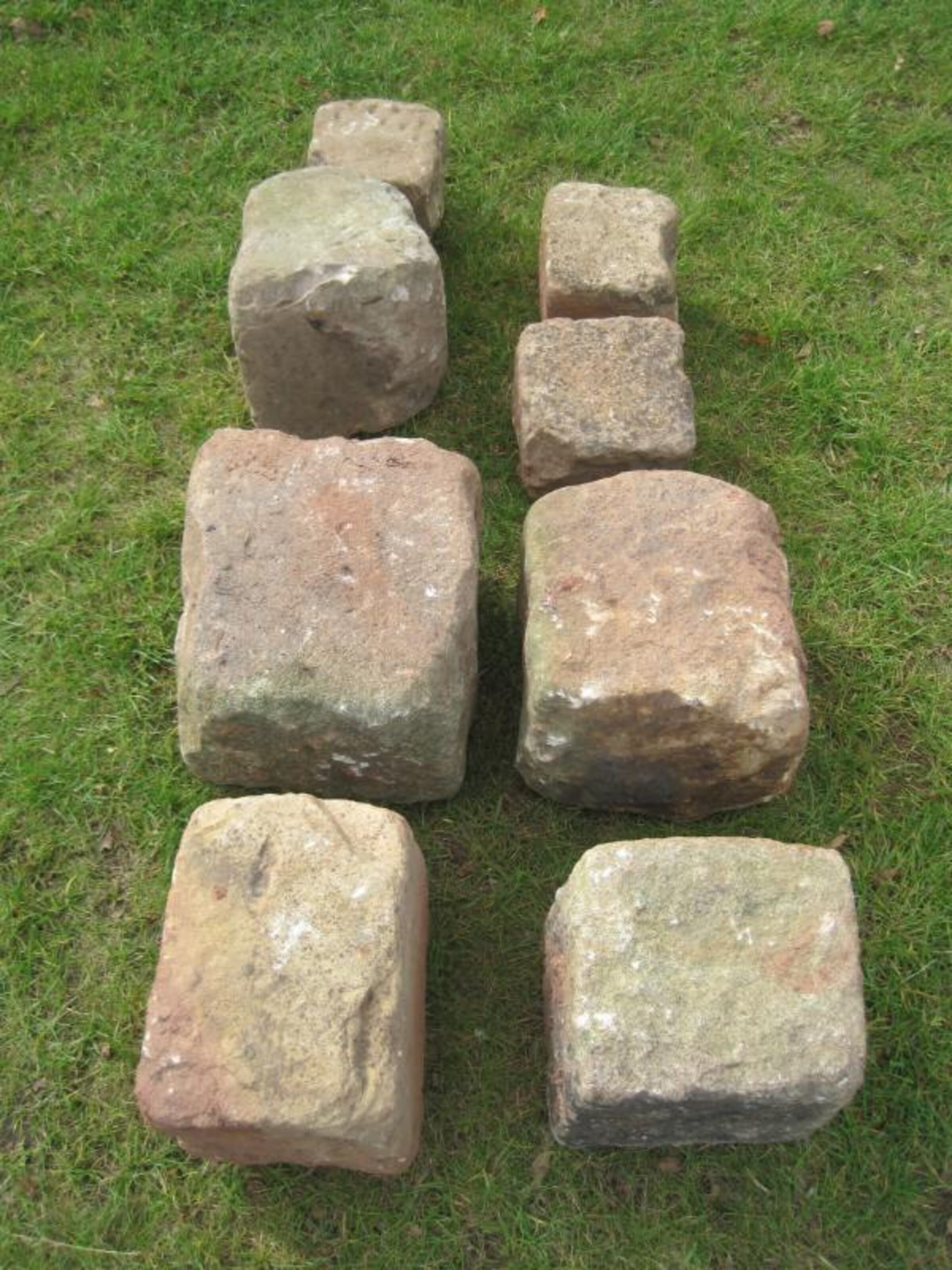 Coarse Darley Dale Random Walling Stone
