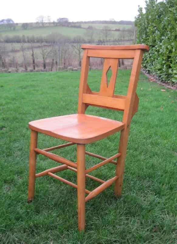 Primary Image - Antique Church Chair