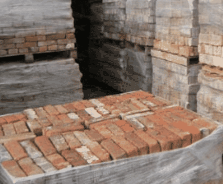 Reclaimed Wire Cut Bricks - UK065