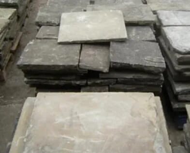 Reclaimed Yorkstone Flags - UK065