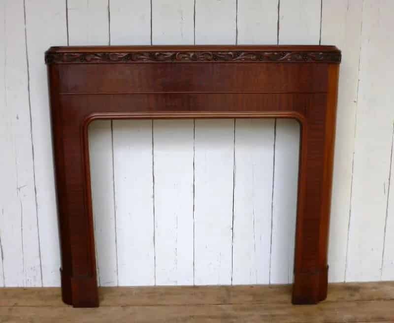 Reclaimed Antique Mahogany Fire Surround