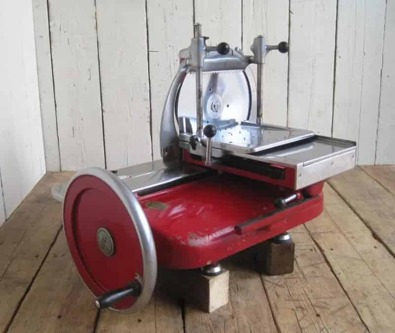 Antique Berkel & Parnalls Bacon Slicer