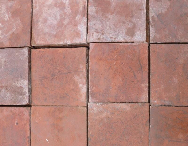 Pallet of 408 Victorian Quarry Floor Tiles - 5924